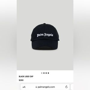 Palm angels dad hat